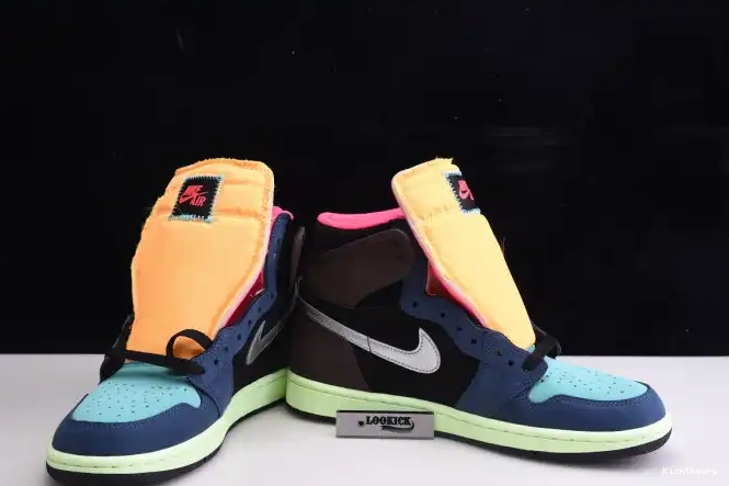 Kick Theory HACK HIGH RETRO 1 AIR JORDAN 555088-201 BIO TOKYO 0512